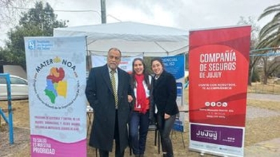 ISJ junto a instituciones del Gobierno estuvo en Barrio Huaico Chico