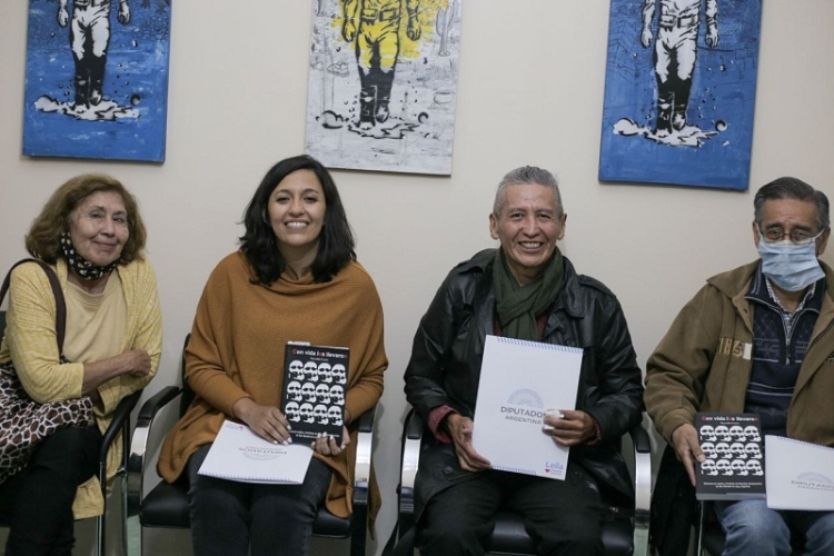 Leila Chaher present&oacute; proyectos de declaraci&oacute;n de inter&eacute;s por la Memoria, Verdad y Justicia