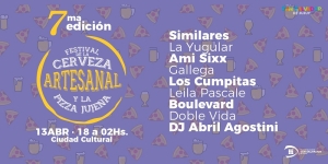 Se realiz&oacute; la Avant Premiere del Festival de la Cerveza Artesanal y la Pizza Juje&ntilde;a