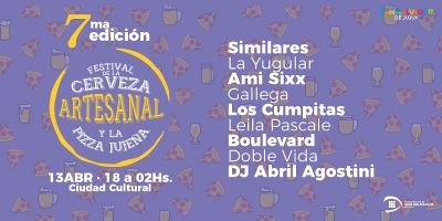 Se realizó la Avant Premiere del Festival de la Cerveza Artesanal y la Pizza Jujeña