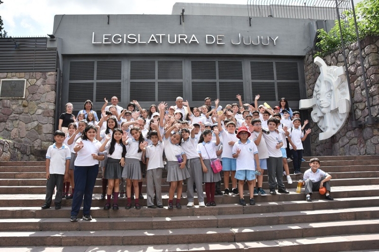 Estudiantes de la Escuela Blaise Pascal visitaron la casa de todos los juje&ntilde;os