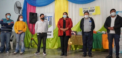 Fortalecimiento de "Club Joven" en Monterrico