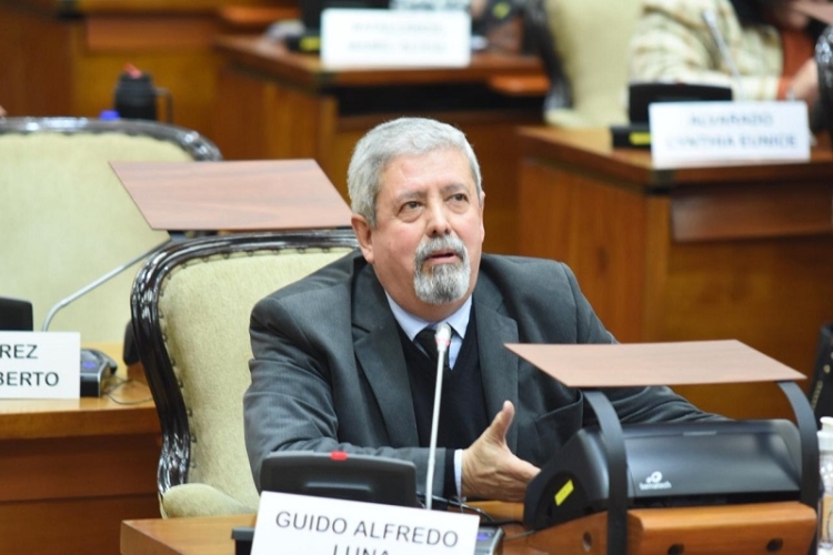 El diputado Guido Luna reivindic&oacute; la pol&iacute;tica tributaria y de recaudaci&oacute;n provincial