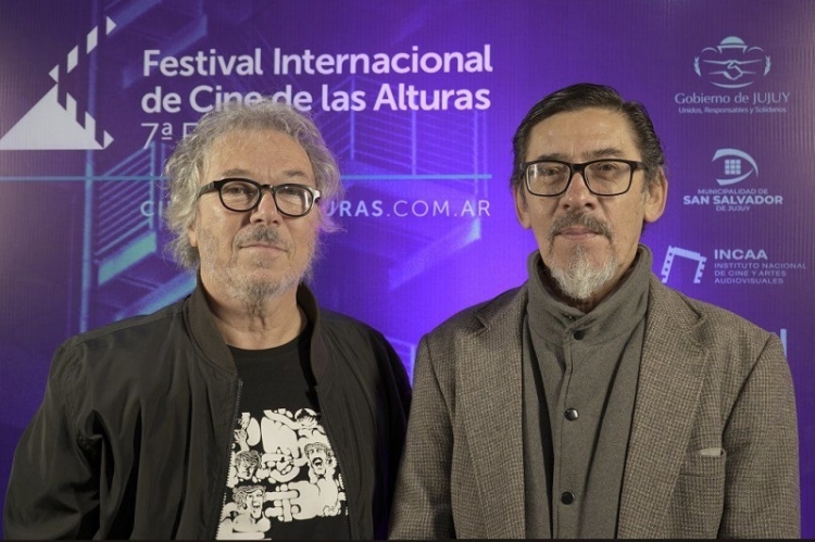 Documentalistas andinos reunidos en el Festival de Cine de las Alturas