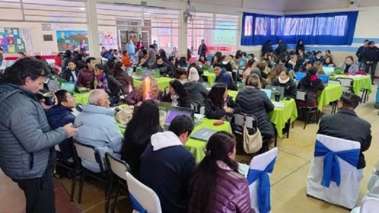 "Hay profesionalismo y pasi&oacute;n por lo que hacen", destac&oacute; la ministra Serrano