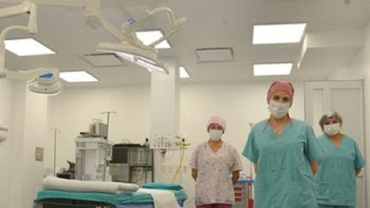 Inician cuatro jornadas de cirug&iacute;as uroginecol&oacute;gicas en Hospital de Palpal&aacute;