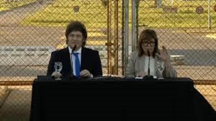Milei present&oacute; el nuevo C&oacute;digo Penal: &ldquo;Necesitamos tolerancia cero&rdquo;