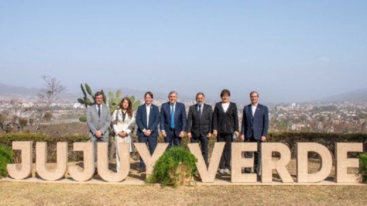 Gerardo Morales abri&oacute; la II COP Jujuy Verde "Alianza Regional para la Econom&iacute;a del Clima"