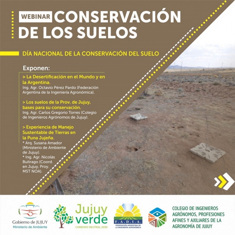 Conservación y uso sustentable del suelo