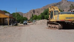 Se recuper&oacute; el 95% de las v&iacute;as del tren en Tilcara