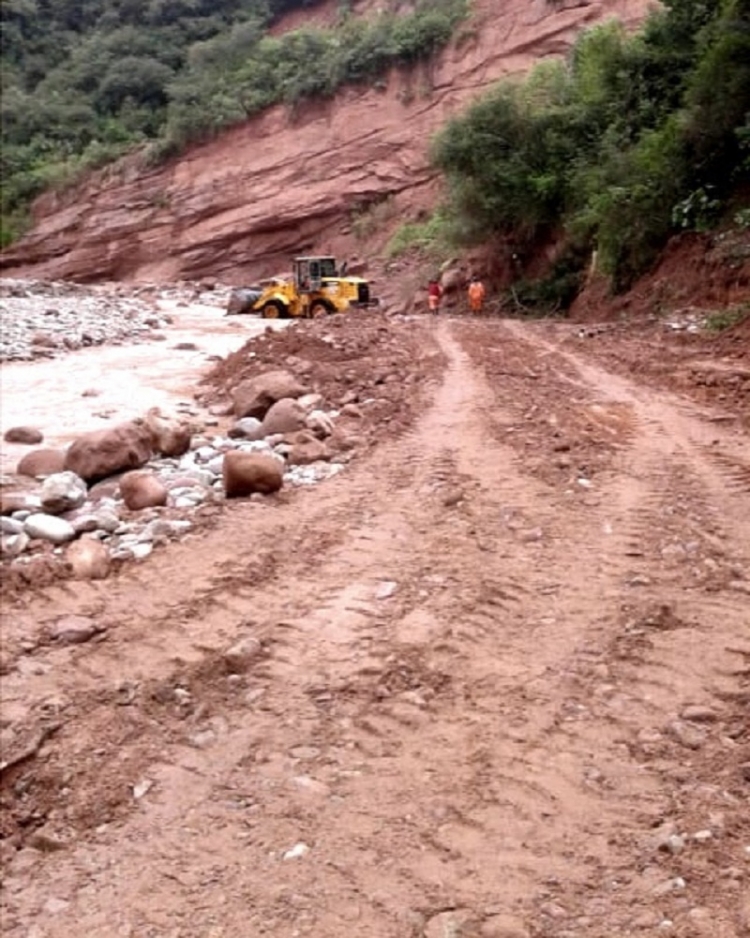 Variante en la rp 35, rehabilitada la 19 y mitigaci&oacute;n de riesgo h&iacute;drico en Valles