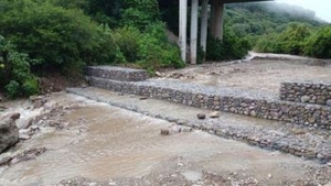 Recursos H&iacute;dricos avanza en obras en A&ordm;Huaico Grande de la capital y en Yacoraite