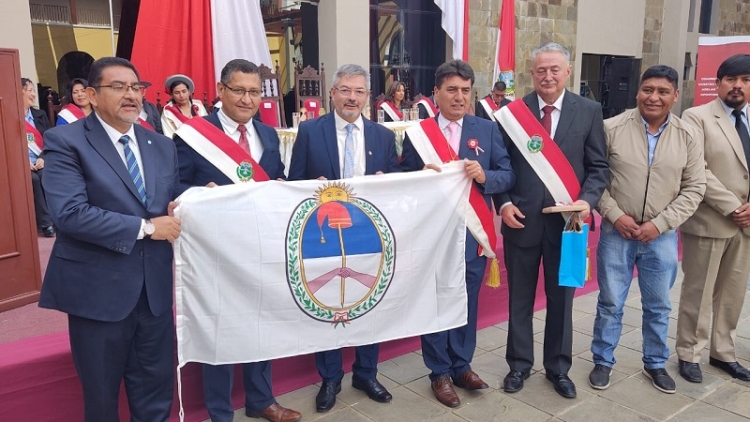 El diputado Fabi&aacute;n Tejerina particip&oacute; del 450 Aniversario de la Fundaci&oacute;n de la ciudad de Tarija
