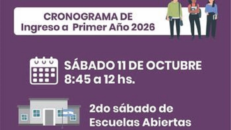 Contin&uacute;a el programa "S&aacute;bado de Escuelas Abiertas"
