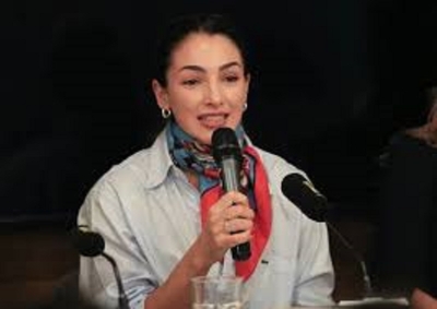 La emoci&oacute;n en la conferencia de Thelma Fard&iacute;n tras la condena a Darth&eacute;s