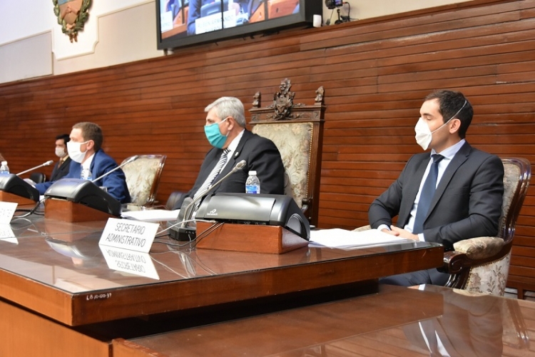 Legislatura de Jujuy autorizo el financiamiento para garantizar el pago de sueldos de empleados p&uacute;blicos