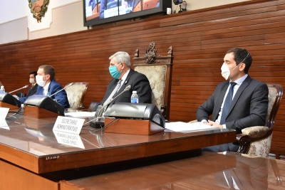 Legislatura de Jujuy autorizo el financiamiento para garantizar el pago de sueldos de empleados p&uacute;blicos