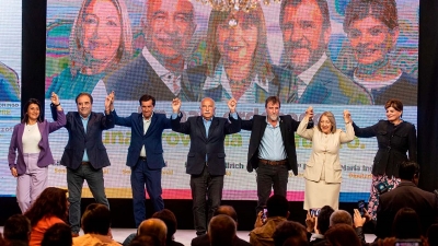El Frente Cambia Jujuy cerr&oacute; campa&ntilde;a con acto en San Salvador de Jujuy