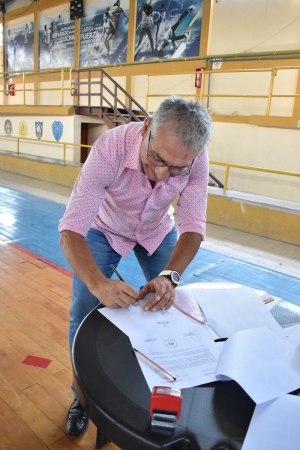 Fuerte respaldo del municipio de Palpal&aacute; a las asociaciones de b&aacute;squet y v&oacute;ley de la ciudad