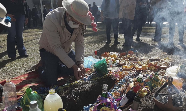 El Concejo Deliberante rindi&oacute; homenaje a la Pachamama