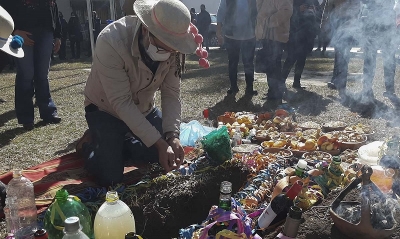 El Concejo Deliberante rindi&oacute; homenaje a la Pachamama