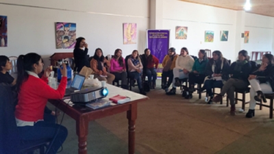 Intercambio de experiencias con Centros de Atenci&oacute;n a Mujeres en Situaci&oacute;n de Violencia en Libertador