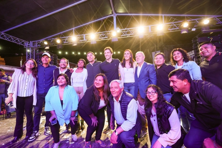 &ldquo;Sentimos el apoyo de los trabajadores en toda la provincia&rdquo;, destac&oacute; Neyra en Perico