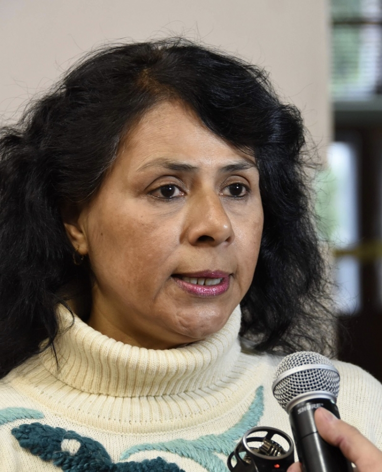 Diputada Lourdes Navarro denunci&oacute; que la diputada nacional Mois&eacute;s viol&oacute; normativa de cuarentena