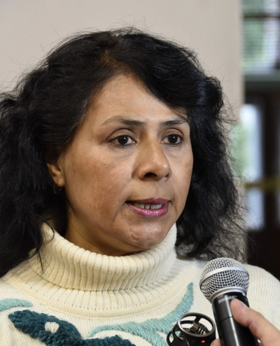 Diputada Lourdes Navarro denunci&oacute; que la diputada nacional Mois&eacute;s viol&oacute; normativa de cuarentena