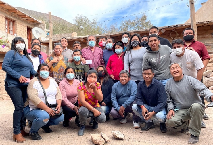 Quebrada y puna se organizan para consolidar el triunfo de Cambia Jujuy en noviembre