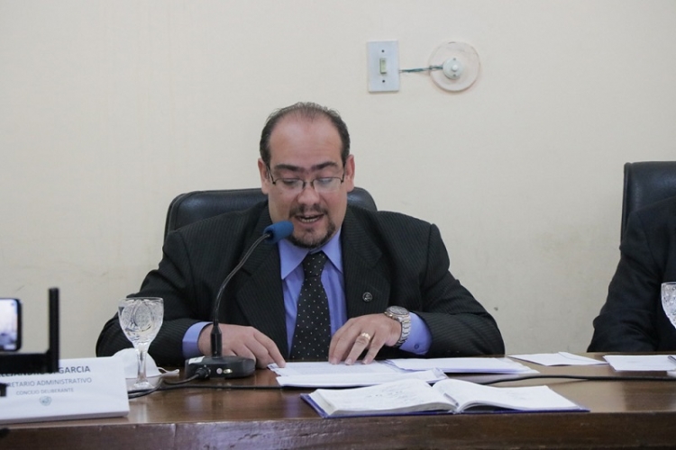 El intendente Rivarola y un discurso contundente para la comunidad de Palpal&aacute;