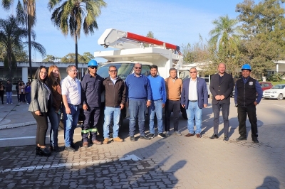 Palpal&aacute; adquiri&oacute; un hidroelevador y se fortalece con c&aacute;maras de seguridad, pavimentaci&oacute;n y nuevos nichos