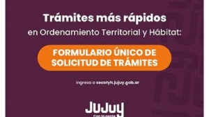 Ordenamiento Territorial: nuevo formulario &uacute;nico para solicitar tr&aacute;mites