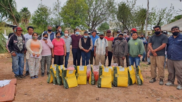 Productores de Lobat&oacute;n y Acheral fueron asistidos