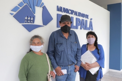 Trabajamos fuertemente para brindar soluciones de agua potable a la localidad de Los Blancos