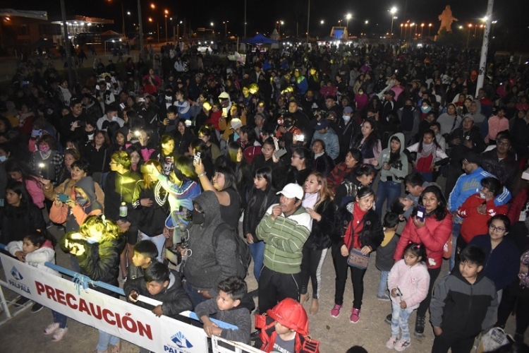 El intendente Rivarola organiz&oacute; el 1&ordm; festejo por el &ldquo;d&iacute;a del estudiante&rdquo; en Palpal&aacute;