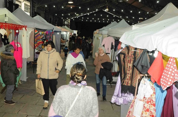 Preinscriben a emprendedores para una nueva edici&oacute;n del &ldquo;Paseo de Invierno&rdquo; en la Vieja Estaci&oacute;n