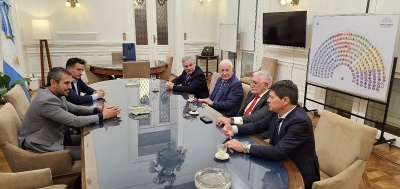 CAME se reuni&oacute; con el presidente de la C&aacute;mara baja, Mart&iacute;n Menem, y con el diputado Gabriel Bornoroni