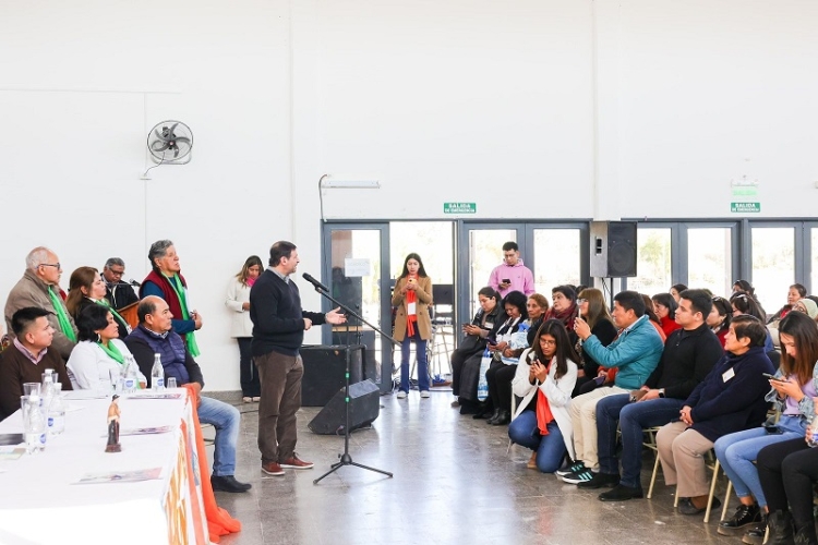 Se realiz&oacute; en Puesto Viejo el 7.&ordm; Congreso Provincial de Entidades Vecinales