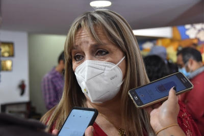 D&eacute;bora Ju&aacute;rez ante la muerte de docentes por covid: &ldquo;Esto no es casual, es producto de una pol&iacute;tica provincial&rdquo;