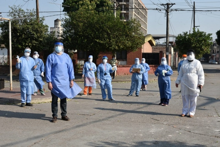 Entregaron kits de medicamentos en Libertador Gral. San Martin