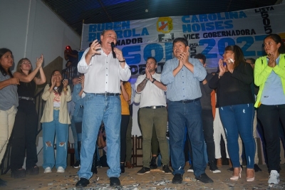 Rub&eacute;n Rivarola: &ldquo;Apoyaremos con cr&eacute;ditos blandos a las Industrias, Pymes y Emprendedores&rdquo;.