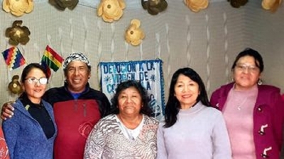 Desarrollo Humano: Agenda de trabajo junto a la colectividad boliviana de Perico