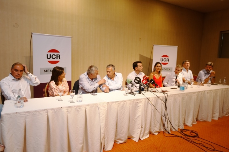 La UCR nacional actualiza agenda en Mendoza