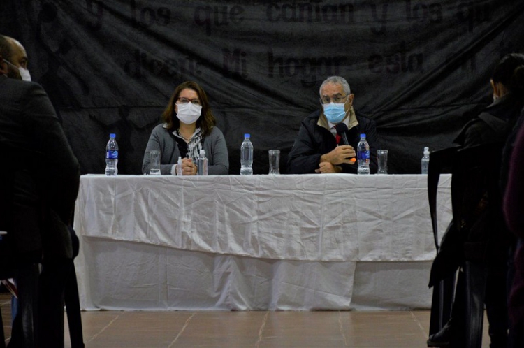 Mejoras inmediatas para el Hospital de Monterrico