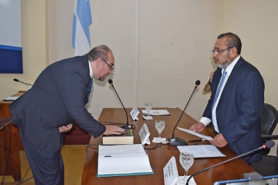 El intendente Rivarola renov&oacute; su compromiso por otros 4 a&ntilde;os de crecimiento