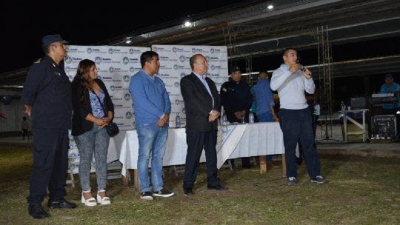 Una moto y alarma comunitaria para reforzar la seguridad en Rodeito