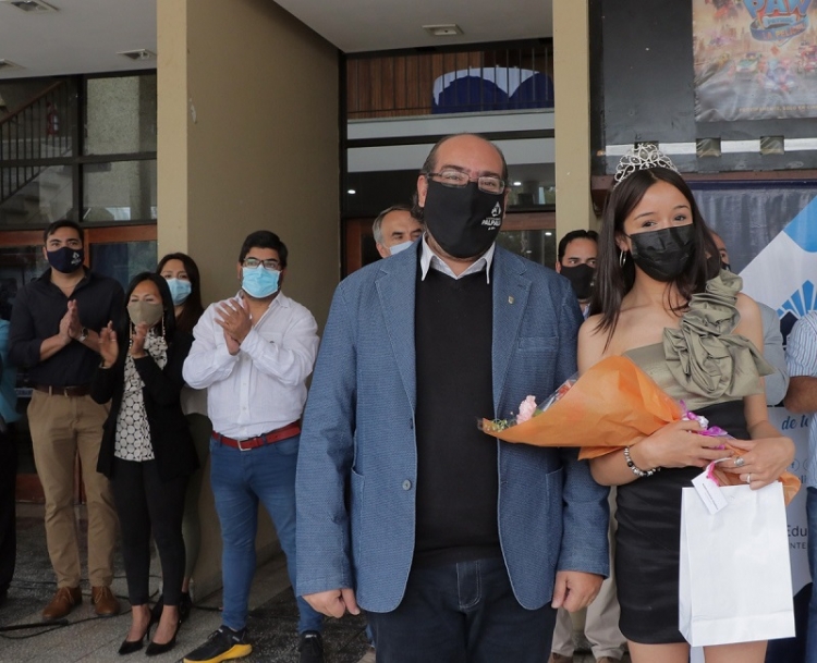 Emotivo agasajo a las candidatas a reina departamental