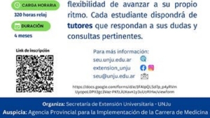 Inicia el curso de nivelaci&oacute;n gratuito para carreras de Ciencias de la Salud