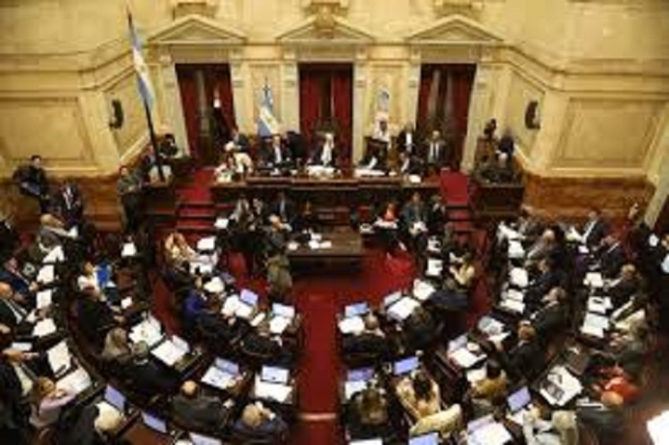 El Senado aprob&oacute; en general la Boleta &Uacute;nica de Papel y el proyecto vuelve a Diputados